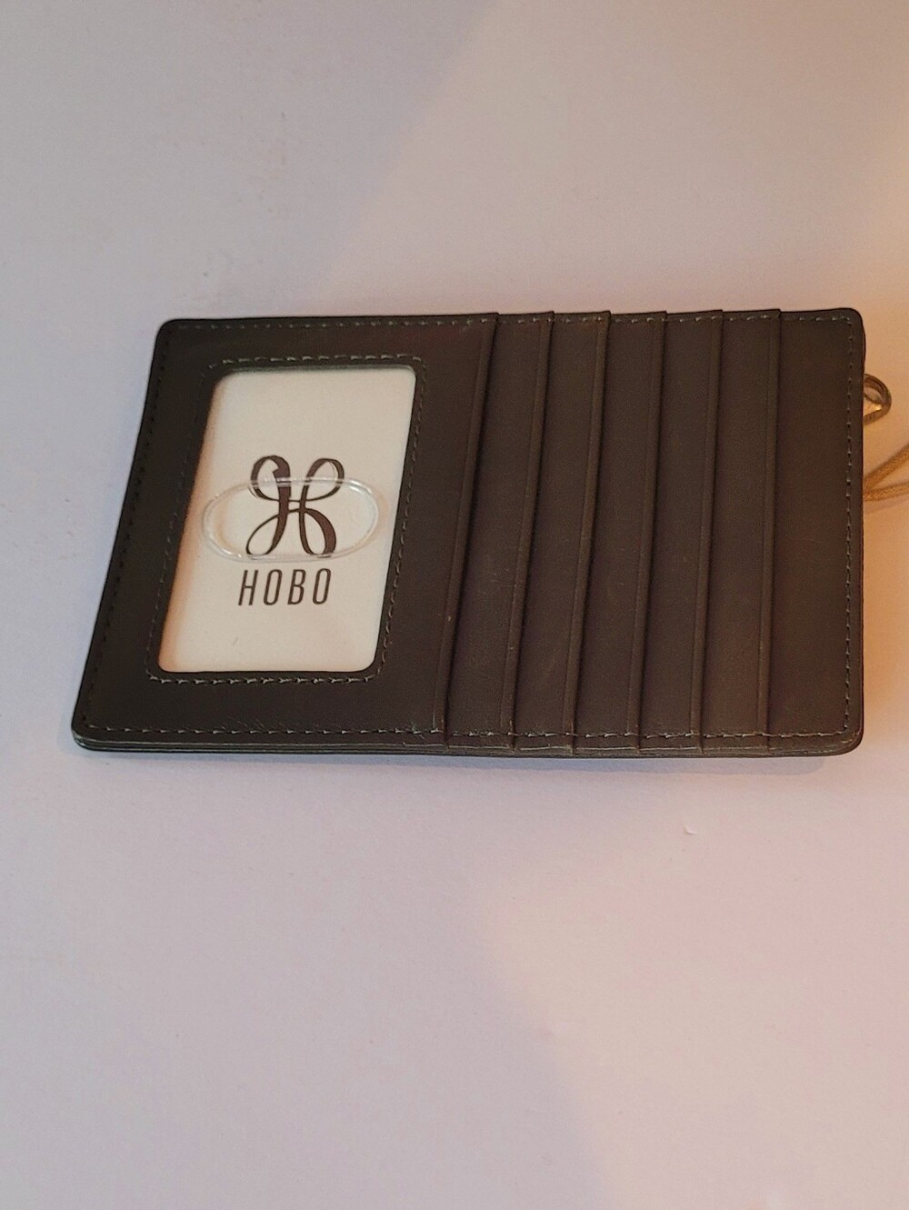 HOBO Euro Slide Card Case Moss Green - Picture 5 of 5